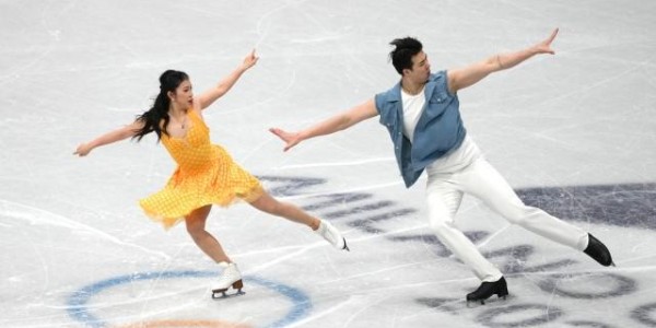 开云在线-王诗玥/柳鑫宇韵律舞64.92分