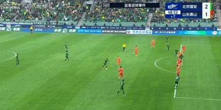 开云在线-【中超】1场3红！法比奥双响 10人国安6比1胜9人泰山