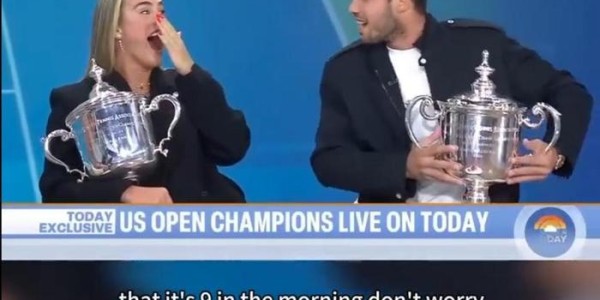 开云官网-阿卡配合萨巴伦卡整相声大秀幽默，温网后15天特训助其成00后首富