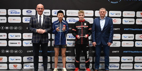 开云体育-勇夺双冠！国乒14岁新星崛起：外公带他入门，看齐王楚钦林诗栋？