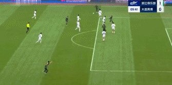 【中超】弗兰克卡兰加分别建功 绿城1比1英博