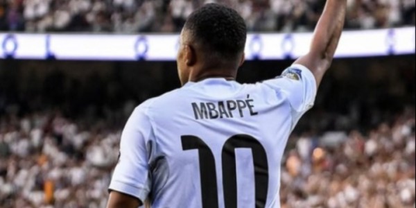 ⏳自宣？姆巴佩社媒发数字“10”，昨日多家媒体称他将穿皇马10号