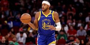 本赛季穆迪首发出战时勇士战绩为22胜4负 胜率来到84.6%