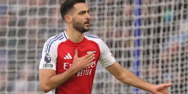 开云赛事-梅里诺：我第一次踢中锋 阿尔特塔早上才告诉我