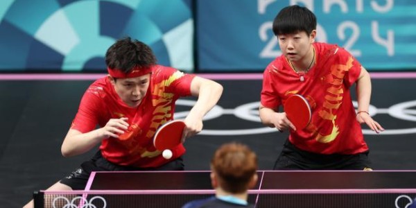 拒绝爆冷！王楚钦孙颖莎混双遭遇考验仍晋级四强