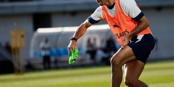 开云赛事-C罗展示葡萄牙队训练画面，全力冲刺世界杯预选赛