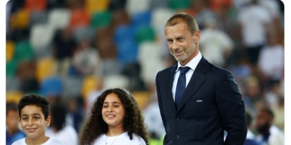 欧足联呼吁保护巴勒斯坦平民与儿童生命安全