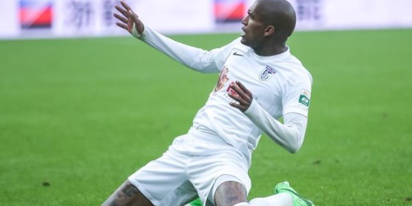 【中超】弗兰克卡兰加分别建功 绿城1比1英博